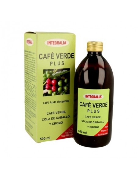  Cafe Verde Plus 500Ml. Integralia