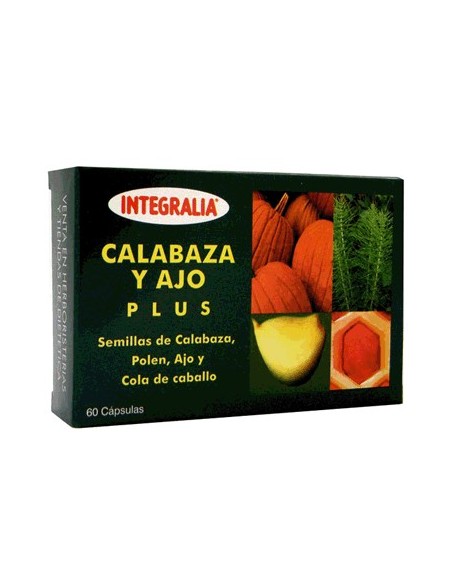 DESC. Calabaza Y Ajo Plus 60Cap. Integralia