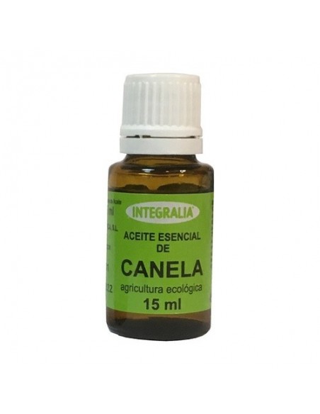 Canela Aceite Esencial Eco 15Ml. Integralia