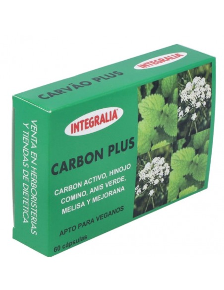  Carbon Plus 60Cap. Integralia