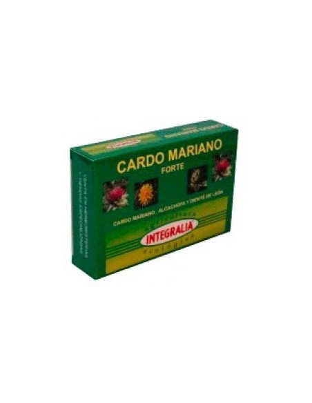 Cardo Mariano Extracto 60Vcaps. Integralia