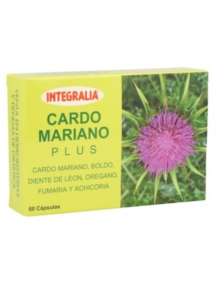  Cardo Mariano Plus 60Cap. Integralia
