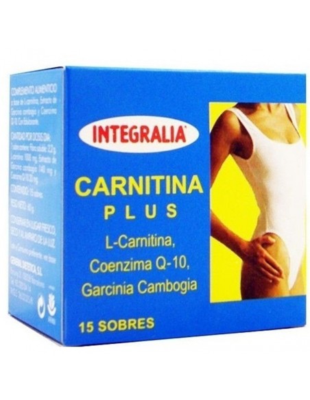  Carnitina Plus 15Sbrs. Integralia