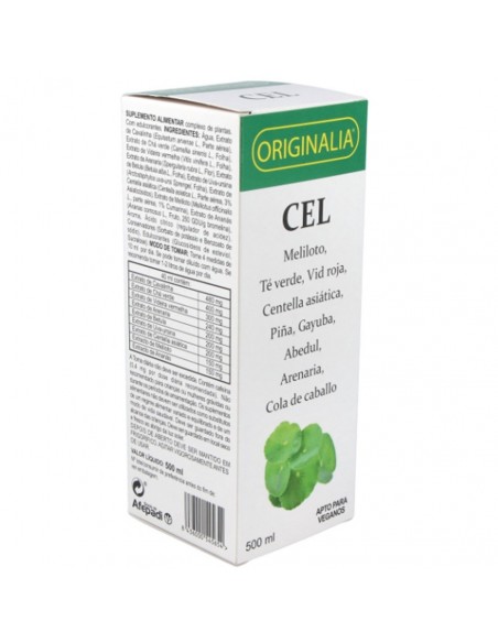 Cel Originalia Jarabe 500Ml. Integralia