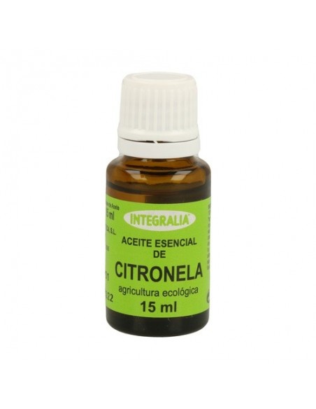 Citronella Aceite Esencial Eco 15Ml. Integralia