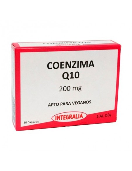 Coenzima Q10 200Mg 30Cap. Integralia