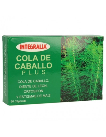  Cola De Caballo Plus 60Cap. Integralia