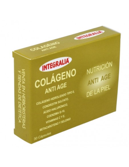 Colageno Anti Age 30Caps. Integralia