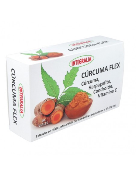  Curcuma Flex 20Viales Integralia
