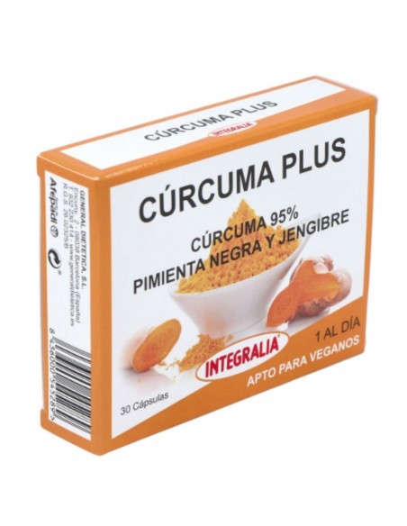 Curcuma Plus 30Cap. Integralia