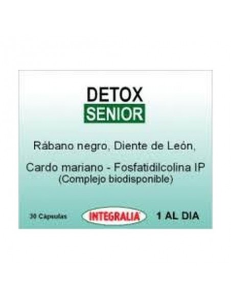  Detox Senior 30Cpa. Integralia
