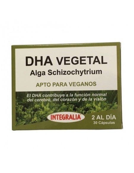 Dha Vegetal 30Cap. Integralia