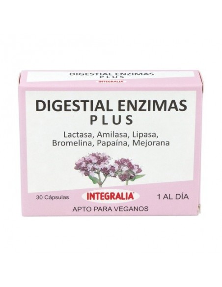  Digestial Enzimas Plus 30Cap. Integralia