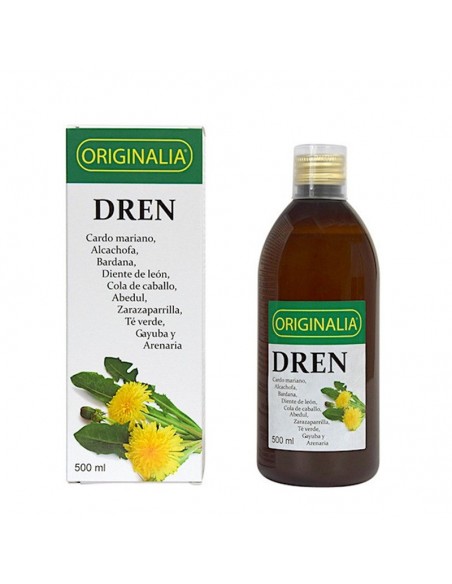 Dren Originalia Jarabe 500Ml. Integralia