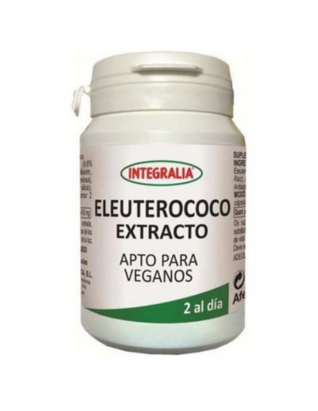  Eleuterococo Extracto 60Cap. Integralia