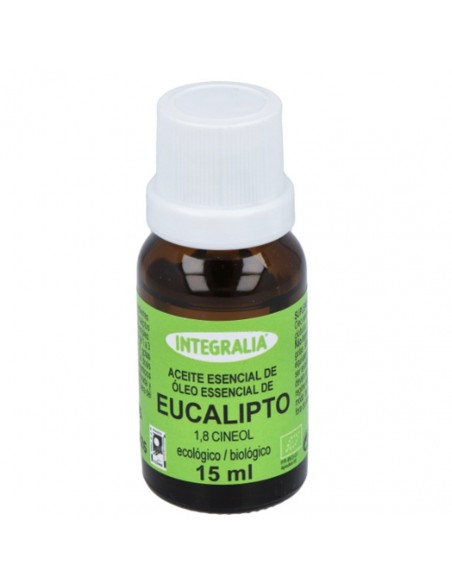 Eucalipto Aceite Esencial Eco 15Ml. Integralia