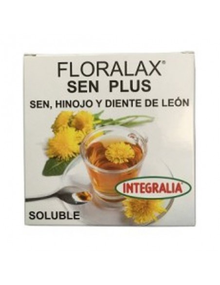  Floralax Sen Plus Tisana Soluble 15Sbrs. Integralia