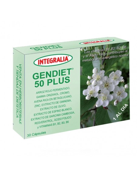 Gendiet 50 Plus 30Cap. Integralia