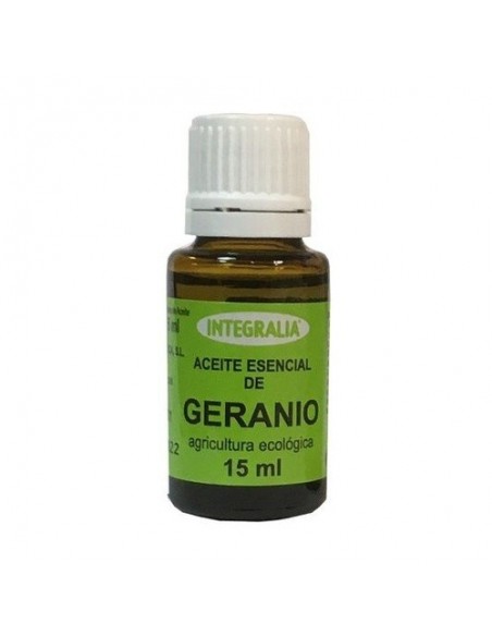 Geranio Aceite Esencial Eco 15Ml. Integralia