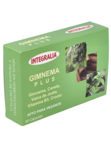 Gimnema Plus 60Cap. Integralia