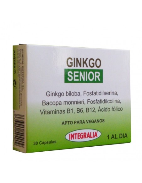DESC. Ginkgo Senior 30Cap. Integralia