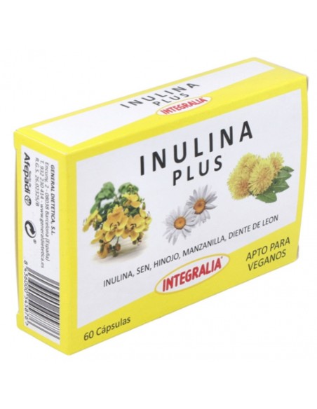  Inulina Plus 60Cap. Integralia
