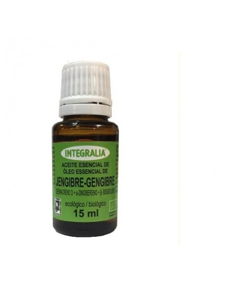 Jengibre Aceite Esencial Eco 15Ml. Integralia