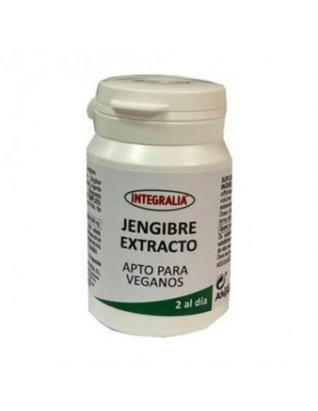  Jengibre Extracto 60Vcaps. Integralia