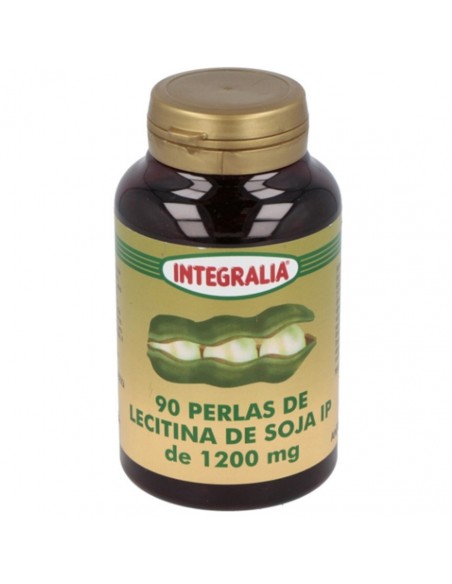  Lecitina De Soja 1200Mg. 90Perlas Integralia