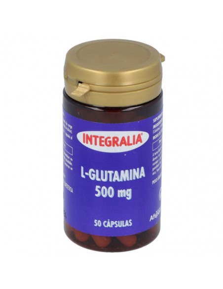  L-Glutamina 50Cap. Integralia