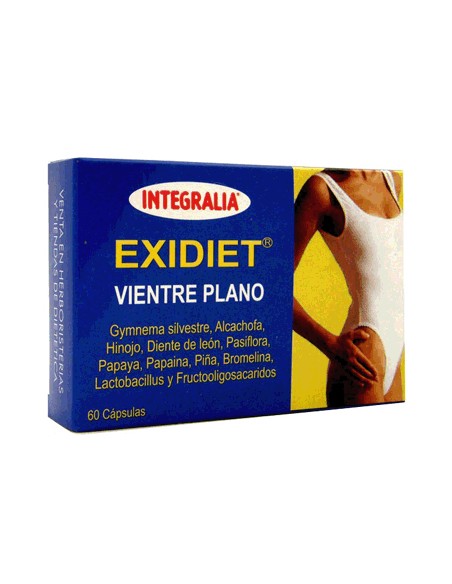 Exidiet Vientre Plano 60Cap. Integralia