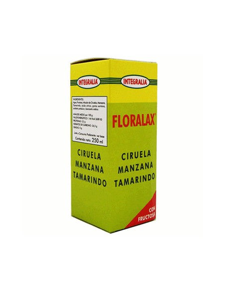 Floralax S/A (Laxante) Jarabe 250 Ml. Integralia