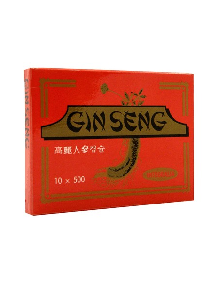 Ginseng 500Mg. 10Cap. Integralia