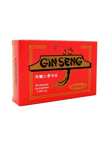 Ginseng 500Mg. 60Cap. Integralia