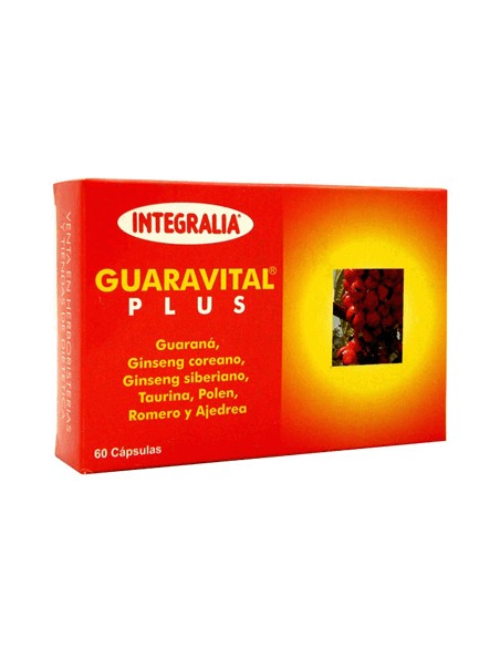 Guaravital Plus 60 Cap. Integralia