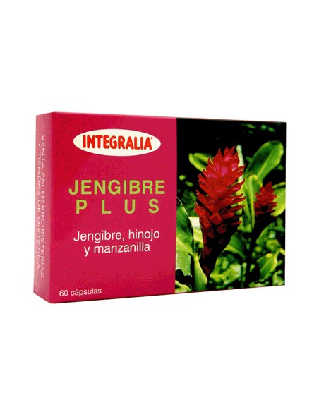 Jengibre Plus 60Cap. Integralia