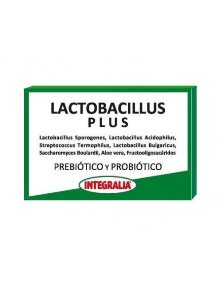Lactobacillus Plus 60Cap. Integralia