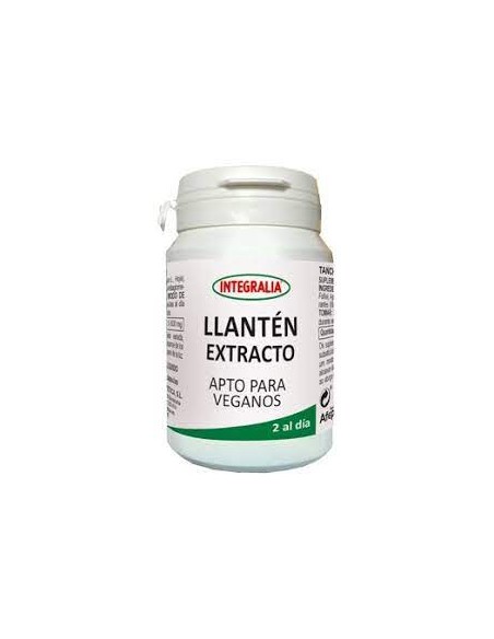 Llanten Extracto 60Vcaps. Integralia