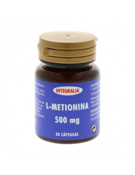 L-Metionina 30Cap. Integralia