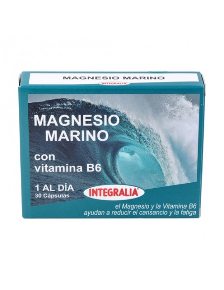 Magnesio Marino Con Vit. B6 30Cap. Integralia