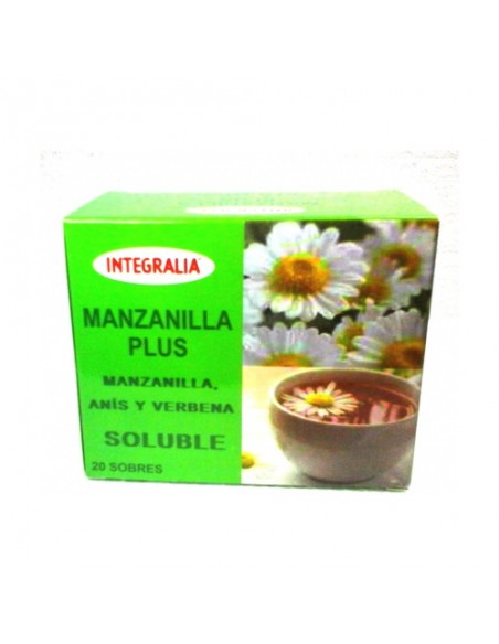 Manzanilla Plus Soluble 20Sbrs. Integralia