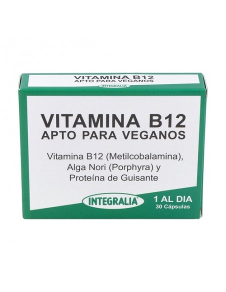 Vitamina B12 30Cap. Integralia