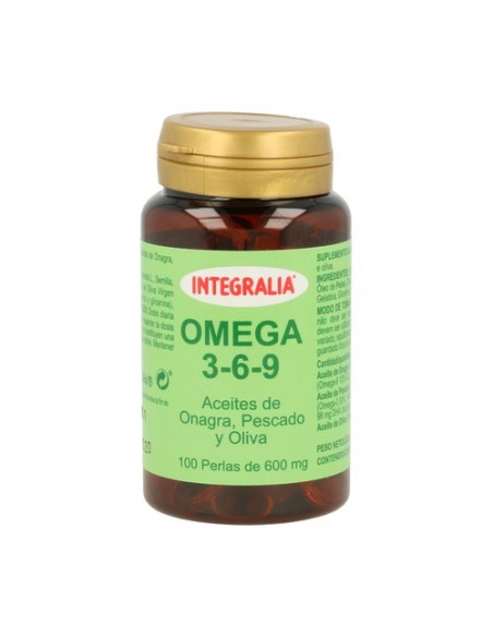 Omega 3-6-9 100Perlas Integralia