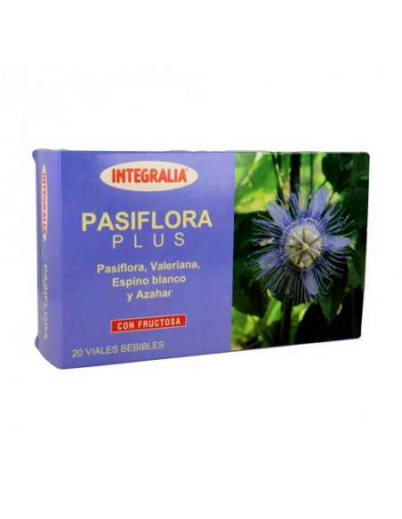 Pasiflora Plus 20Viales Integralia