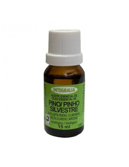 Pino Silvestre Aceite Esencial Eco 15Ml. Integralia