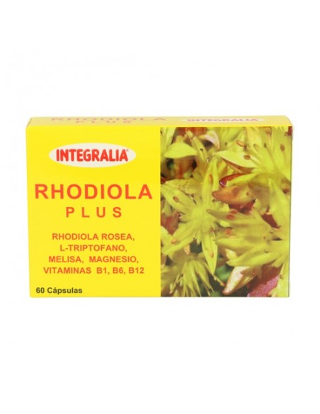 Rhodiola Plus 60Cap. Integralia