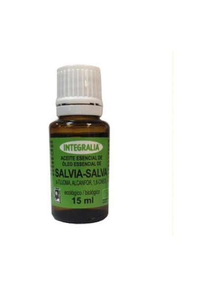 Salvia Aceite Esencial Eco 15Ml. Integralia
