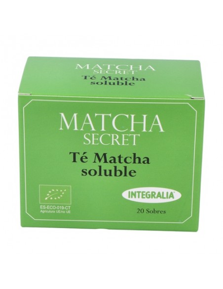 Te Matcha Eco Soluble 20Sbrs. Integralia