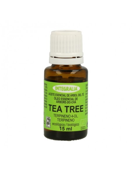 DESC. Tea Tree (Arbol Del Te) Aceite Esencial Eco 15Ml. Integralia