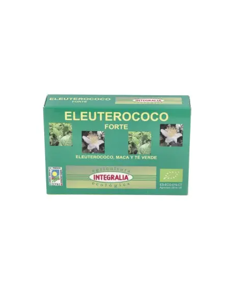 Eleuterococo Forte Eco 60Caps. Integralia
